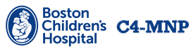 Logo: Boston Children's Hospital C4-MNP