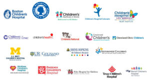 Logos: C4MNP member institutions.